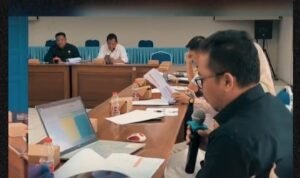 Budi Azhar Mutawali, Pimpin Rapat Bamus Tetapkan Agenda Kerja Mei–Juni 2026