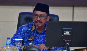 Kepala Dinas Perikanan Turut Hadir dalam Rapat Dinas yang Dipimpin Bupati Sukabumi H. Asep Japar