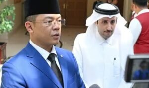 Bangun Fondasi Bilateral Indonesia-Qatar, Menlu Kenang Sheikh Hamad sebagai Sosok Visioner
