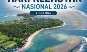 Dispar Sukabumi Ajak Warga Jaga Laut di Hari Kelautan Nasional 2026