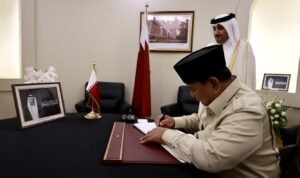 Presiden Prabowo Sampaikan Belasungkawa atas Wafatnya Sheikh Hamad bin Khalifa Al Thani